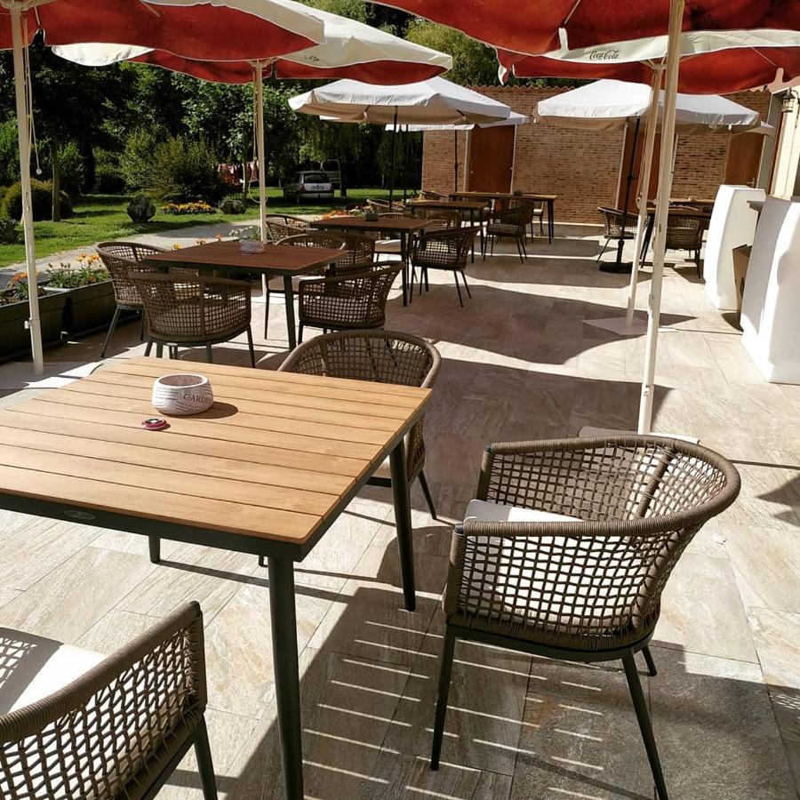 Hotel Restaurante Val Antas de Ulla Bagian luar foto