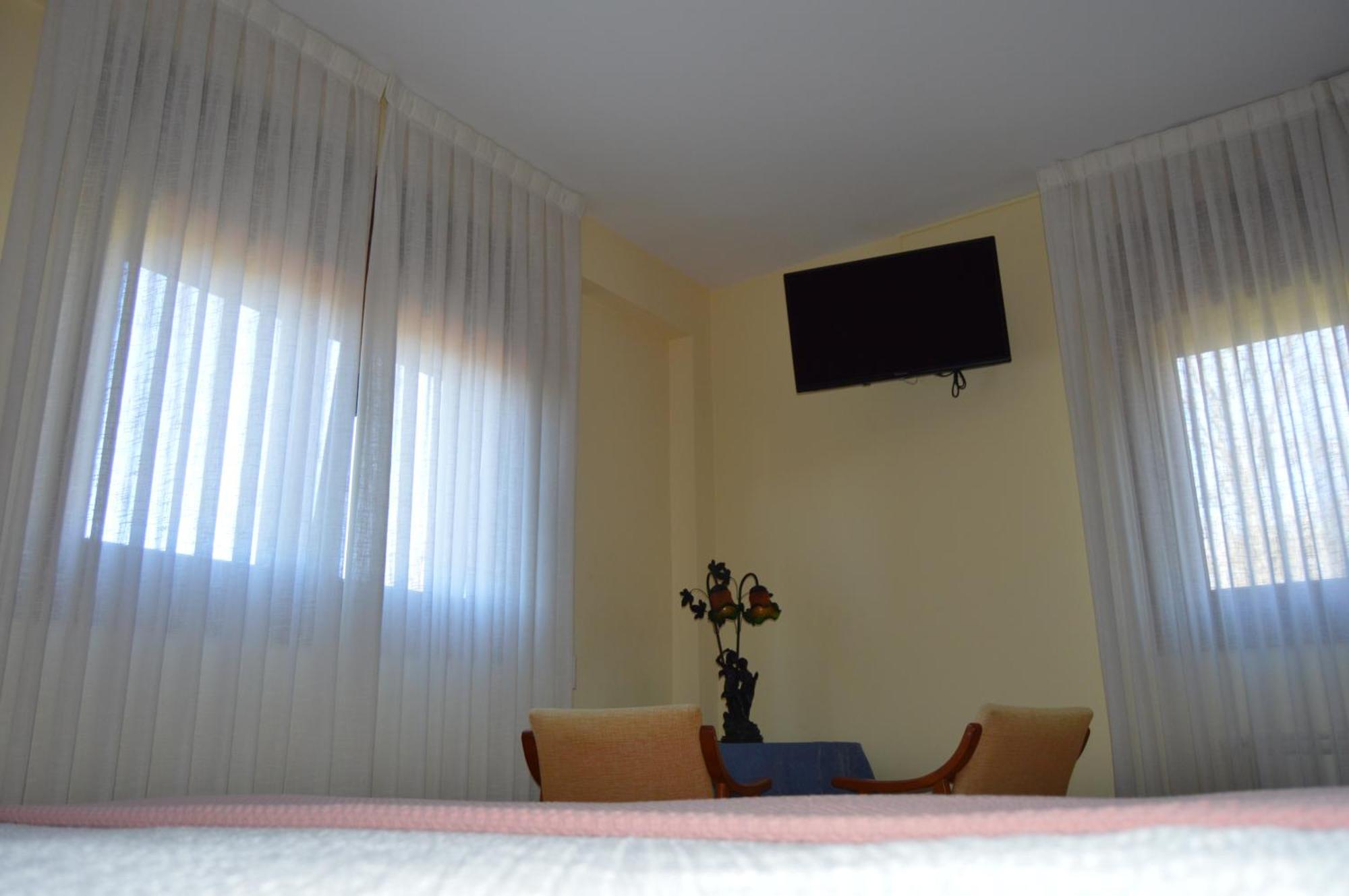 Hotel Restaurante Val Antas de Ulla Ruang foto